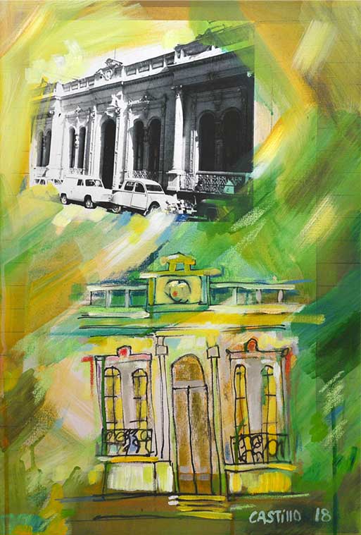 Fotografía intervenida de Manuel Castillo