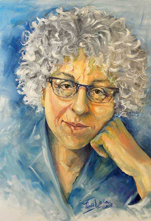 Autorretrato de Nadia Duffau